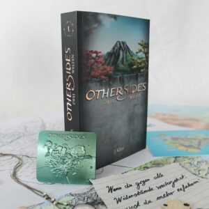 othersides taschenbuch mit goodies